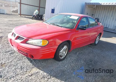 2002 Pontiac Grand Am Se1 z USA, uszkodzony, nr VIN 1G2NF52F72C155248